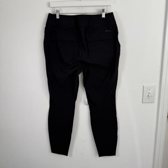 Duluth Flexpedition Pull On Skinny Pants Black Hiking Travel Gorpcore Womens 10 - Picture 5 of 9